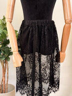 Lace short Skirt