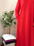 New Sleeves cotton dress