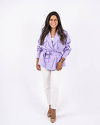 Lavender jacket