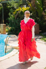 Ruffles dress