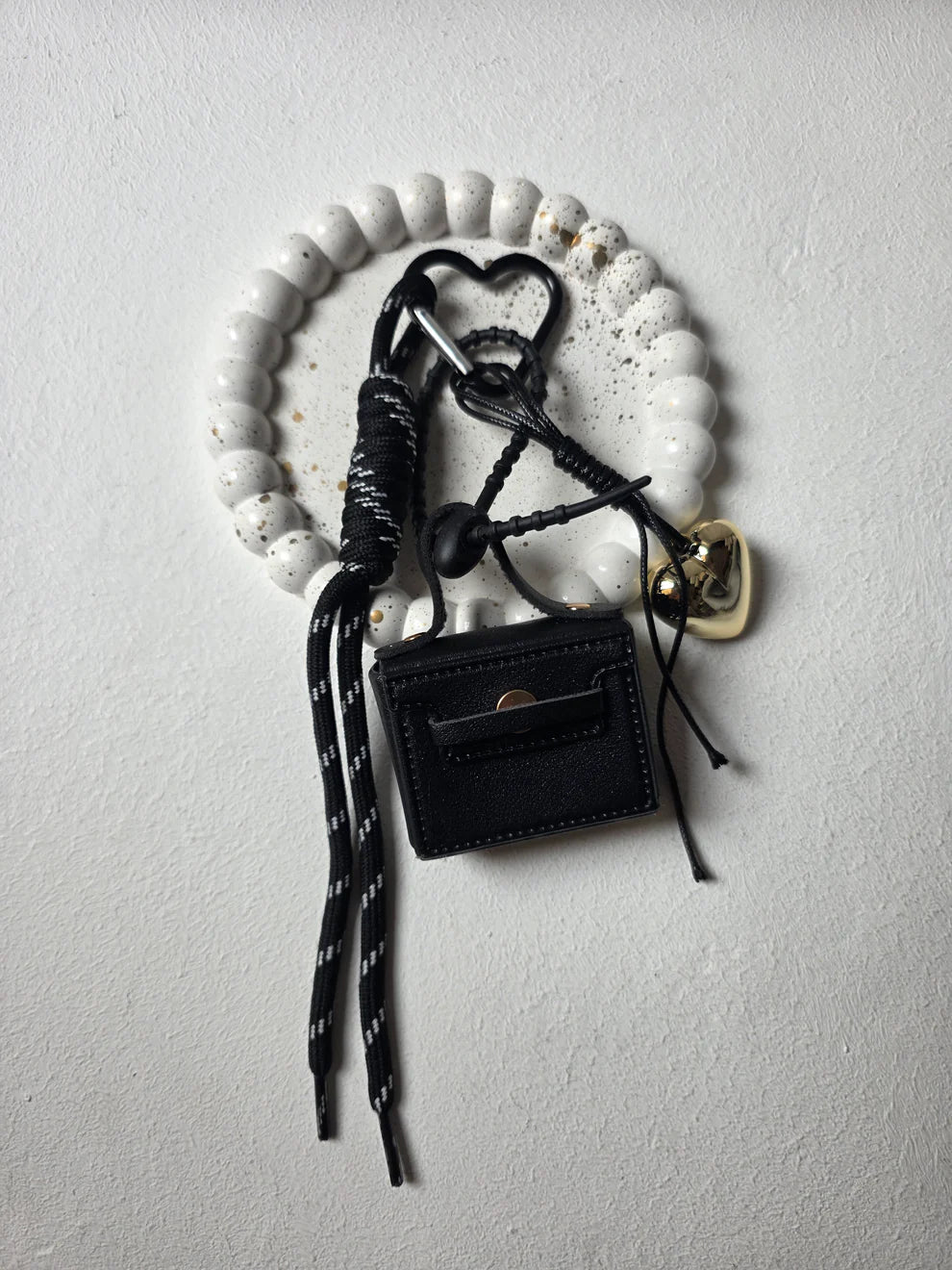Mini Bag Charm Keychain