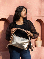 Gold RUFFI Bag