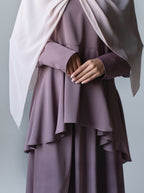 076 – Flared Silk Set