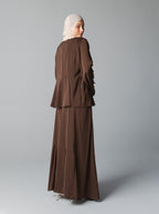 083 - Pleated Silk Set