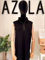 Sleeveless Collared Top