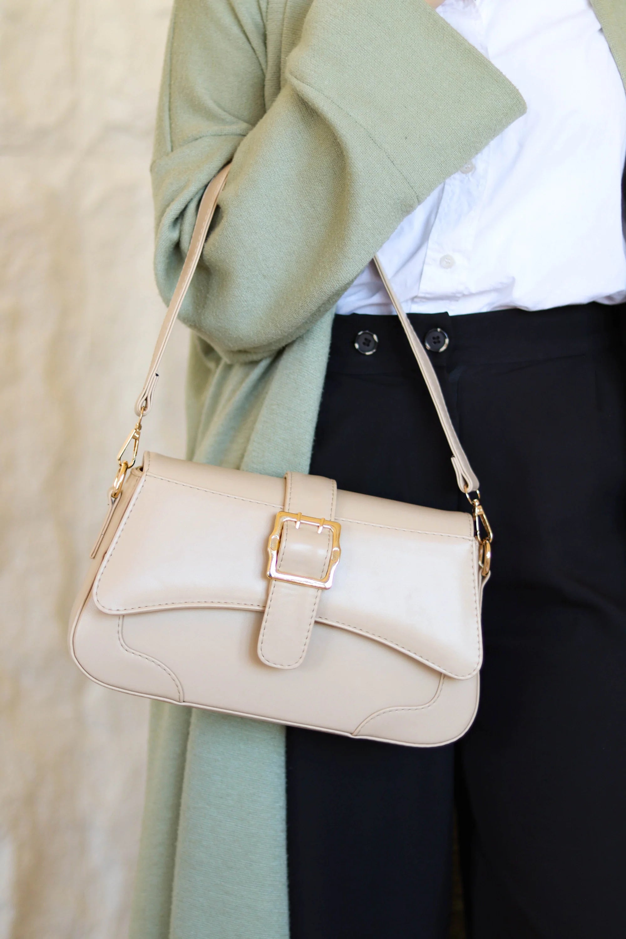 The Wanderlust bag - beige