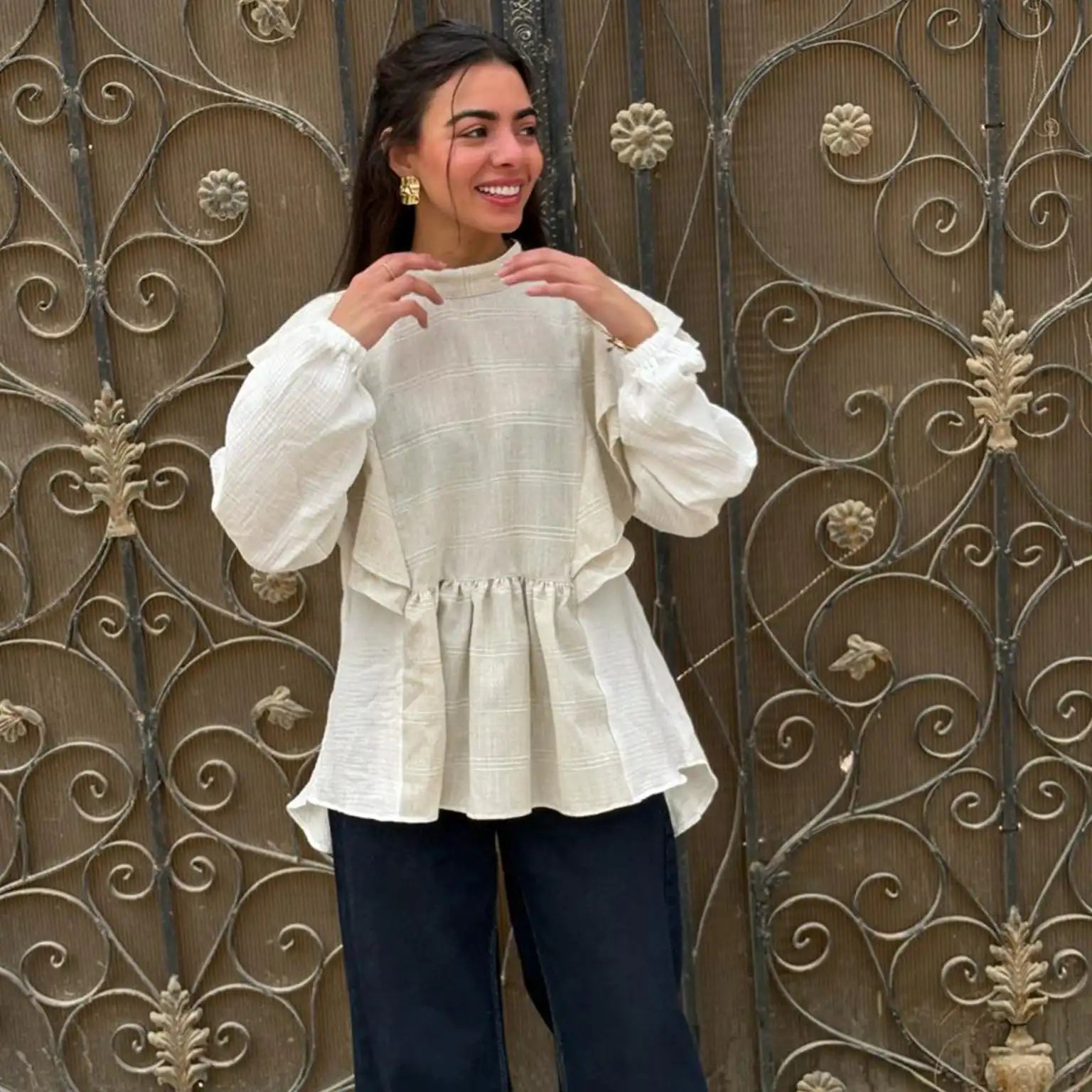 Perla Blouse