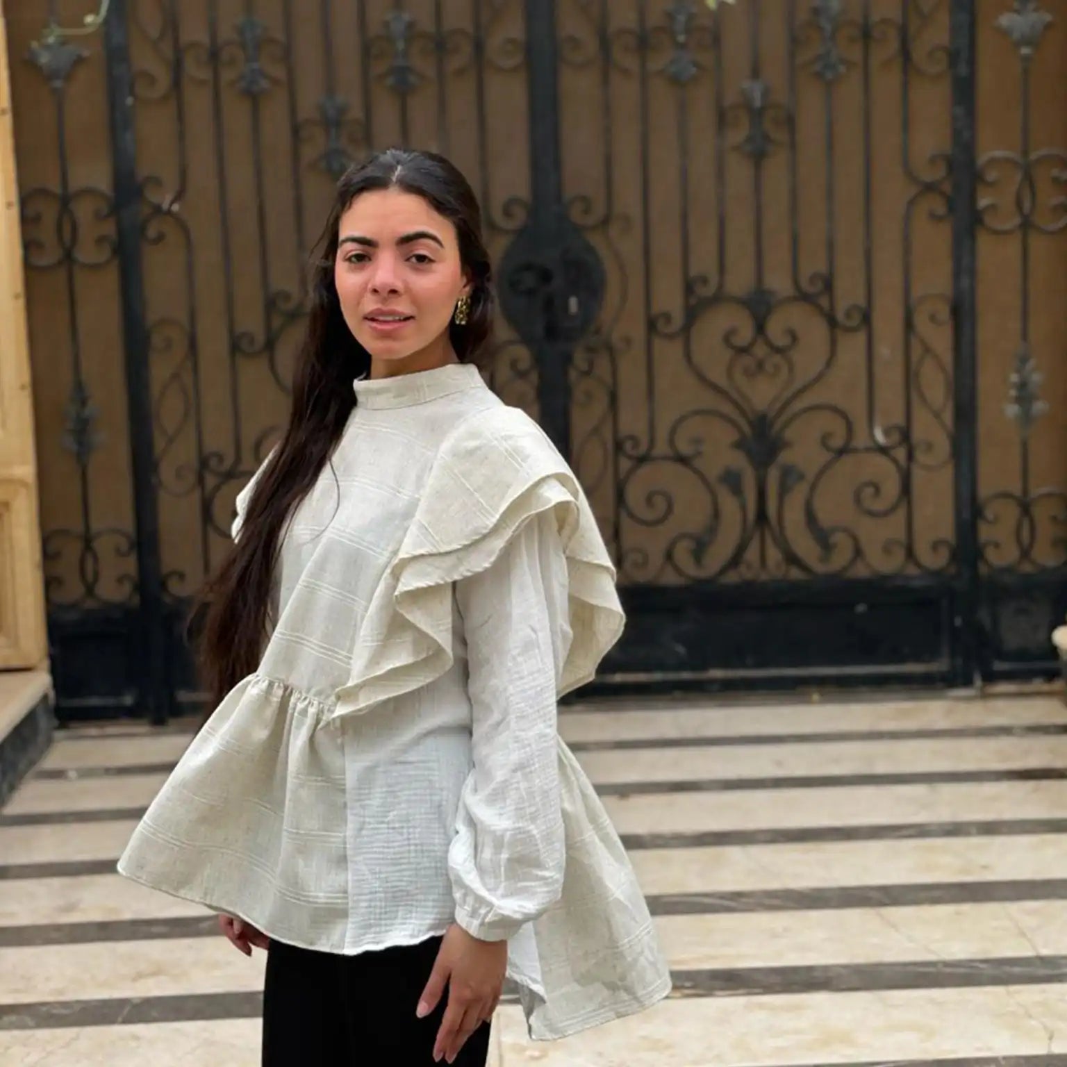 Perla Blouse