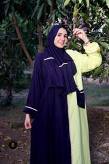 اسدال صلاة فسكوز كحلي ف أصفر