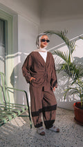 Wrapped Muse Set - Brown