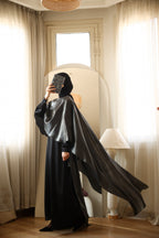 Shiny Lavish Cape 045