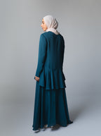 076 – Flared Silk Set
