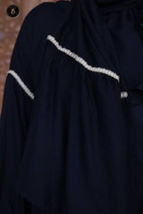 اسدال صلاة اسود بكنار سبحة