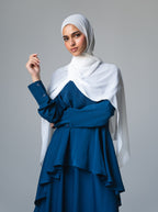 076 – Flared Silk Set