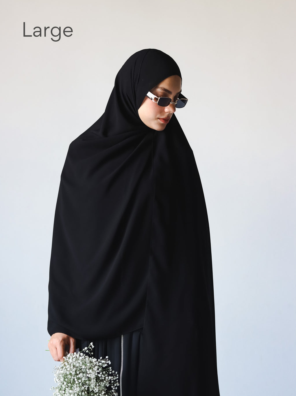 Chiffon Scarf 01