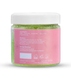 Peppermint foot scrub