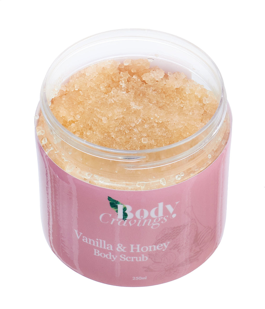 Vanilla Honey Body Scrub