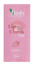 Strawberry Lip & Cheeks Brush Tint