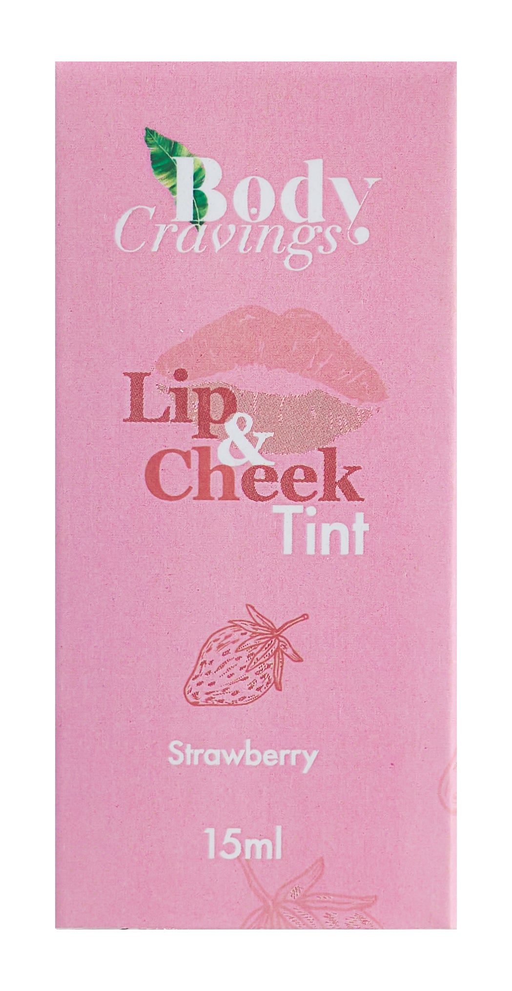 Strawberry Lip & Cheeks Brush Tint