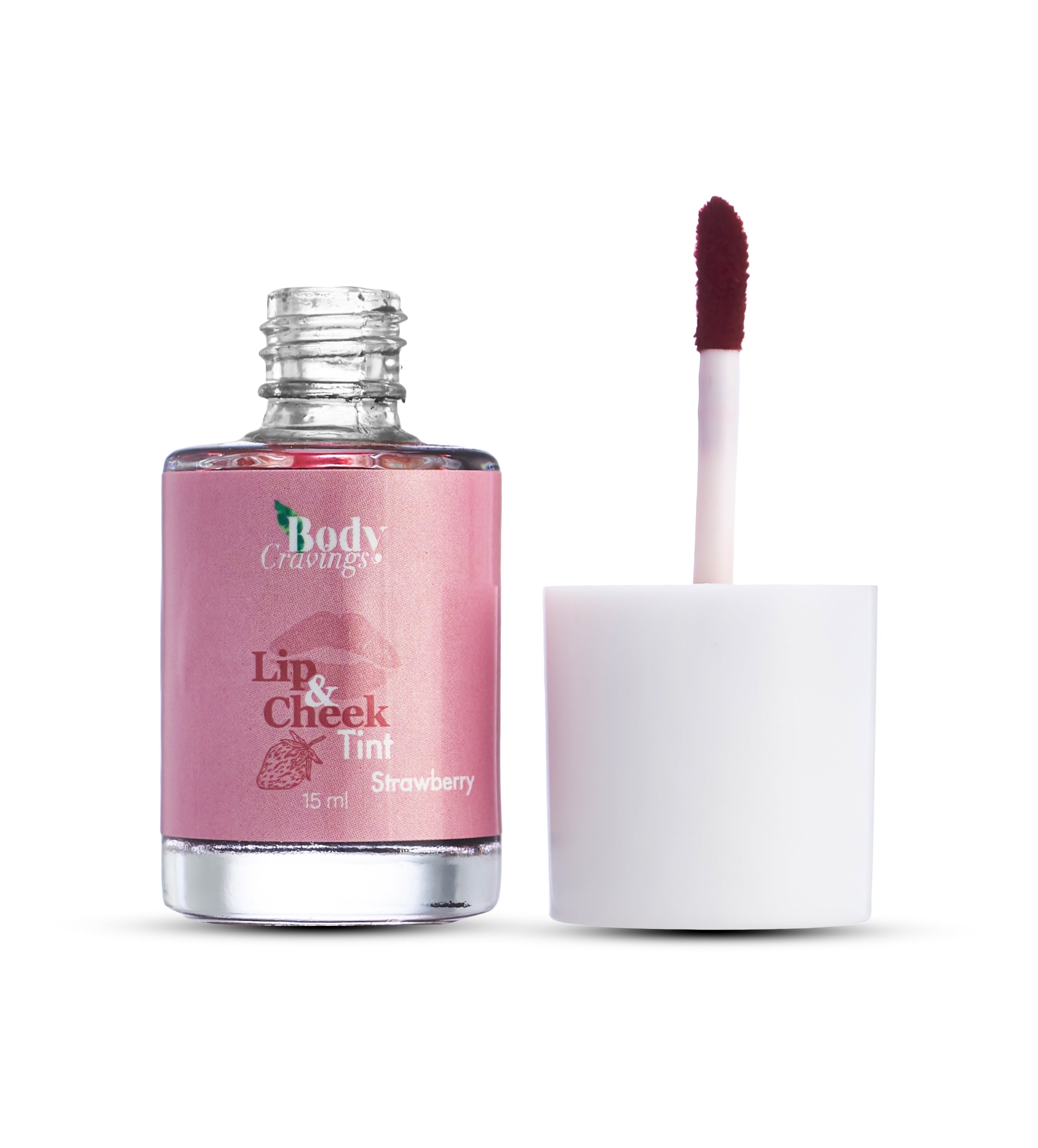 Strawberry Lip & Cheeks Brush Tint