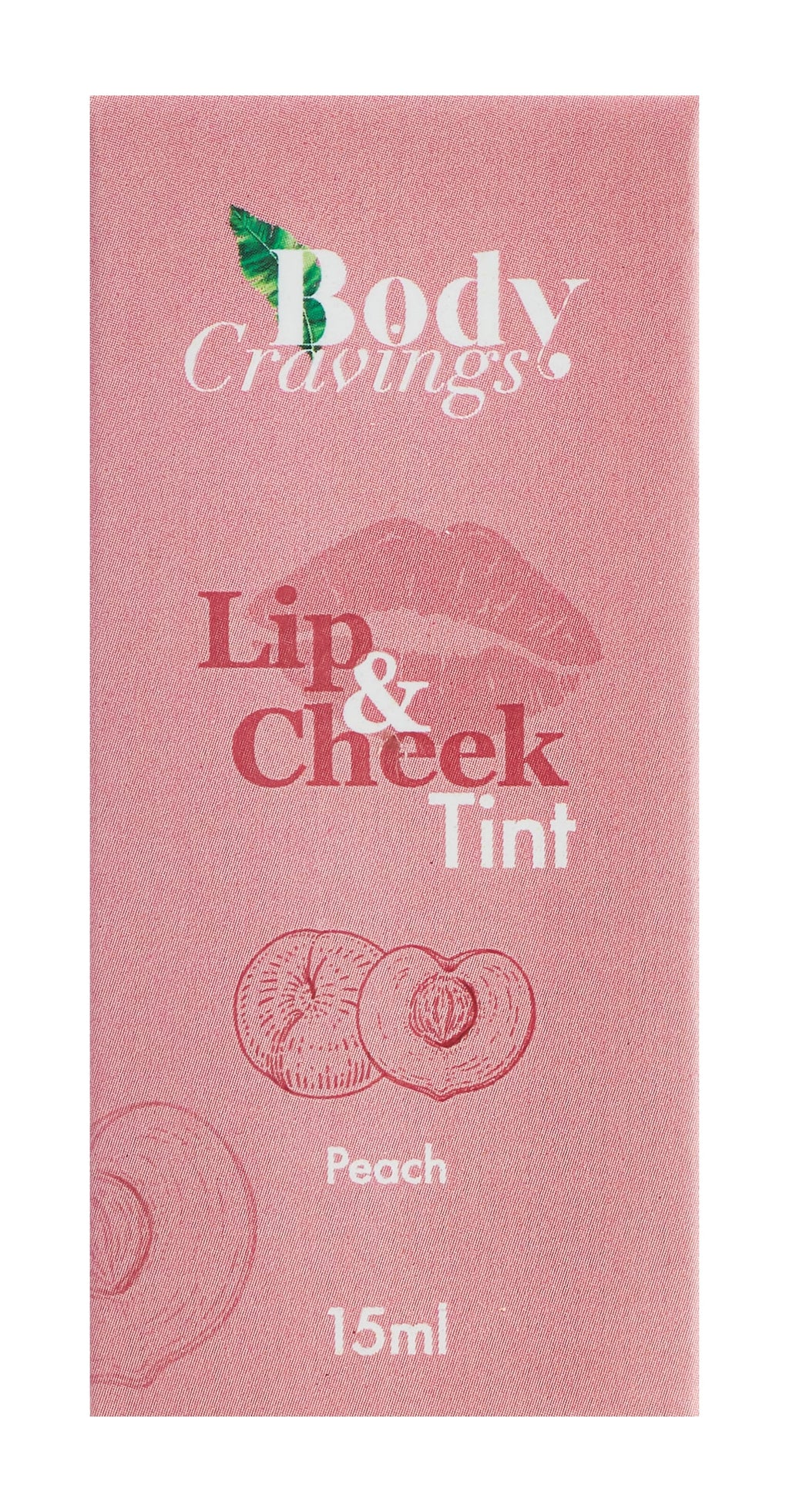 Peach Lip & Cheek Tint Brush