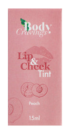 Peach Lip & Cheek Tint Brush