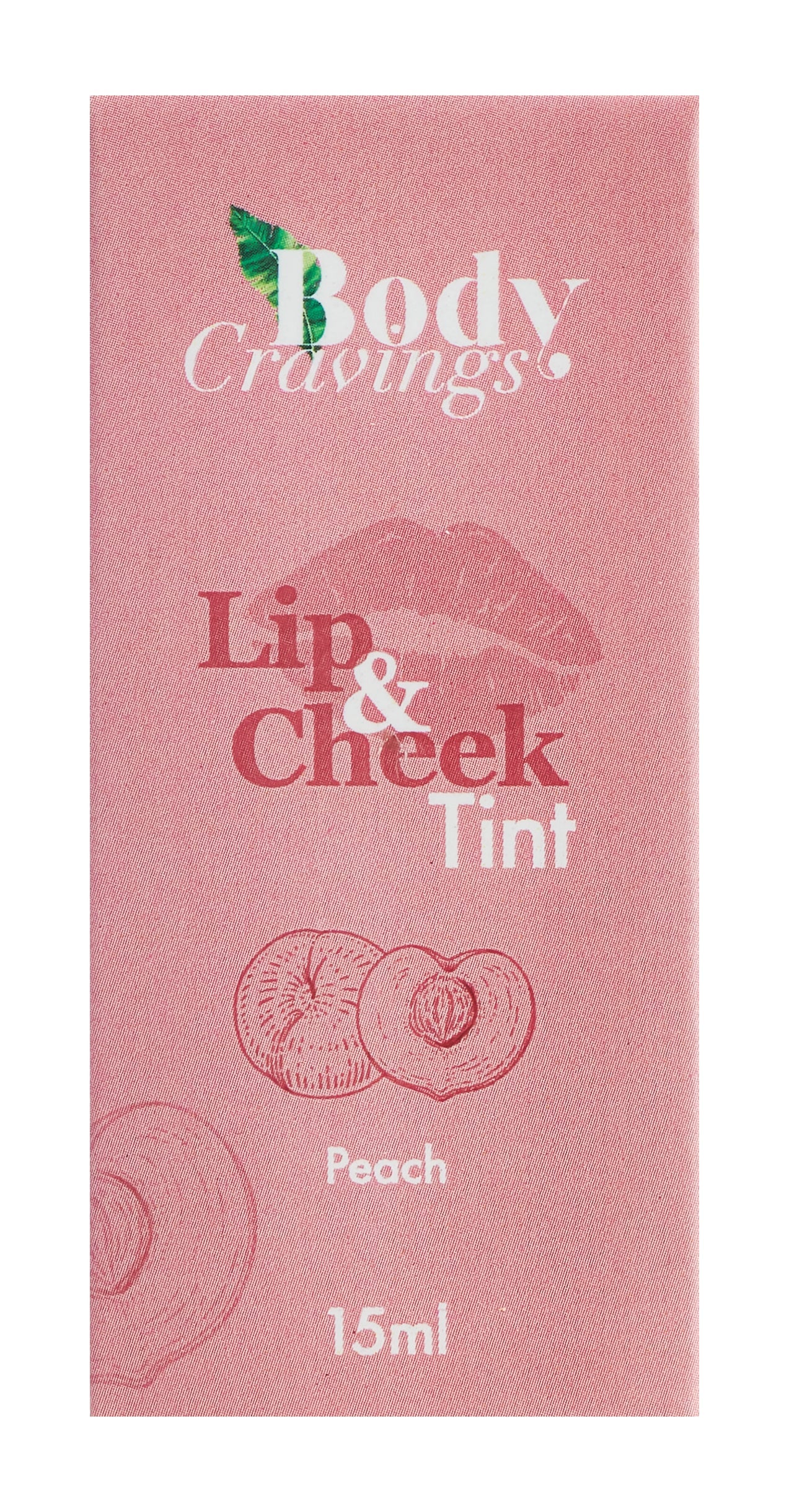 Peach Lip & Cheek Tint Brush