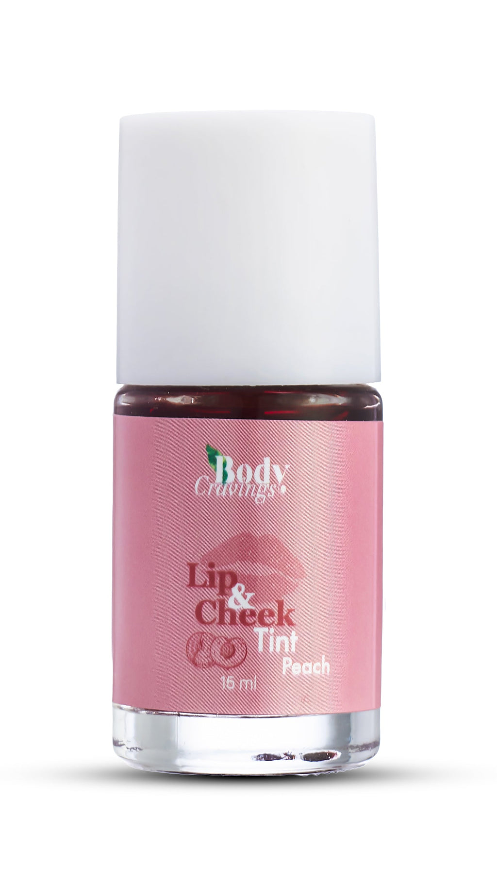 Peach Lip & Cheek Tint Brush
