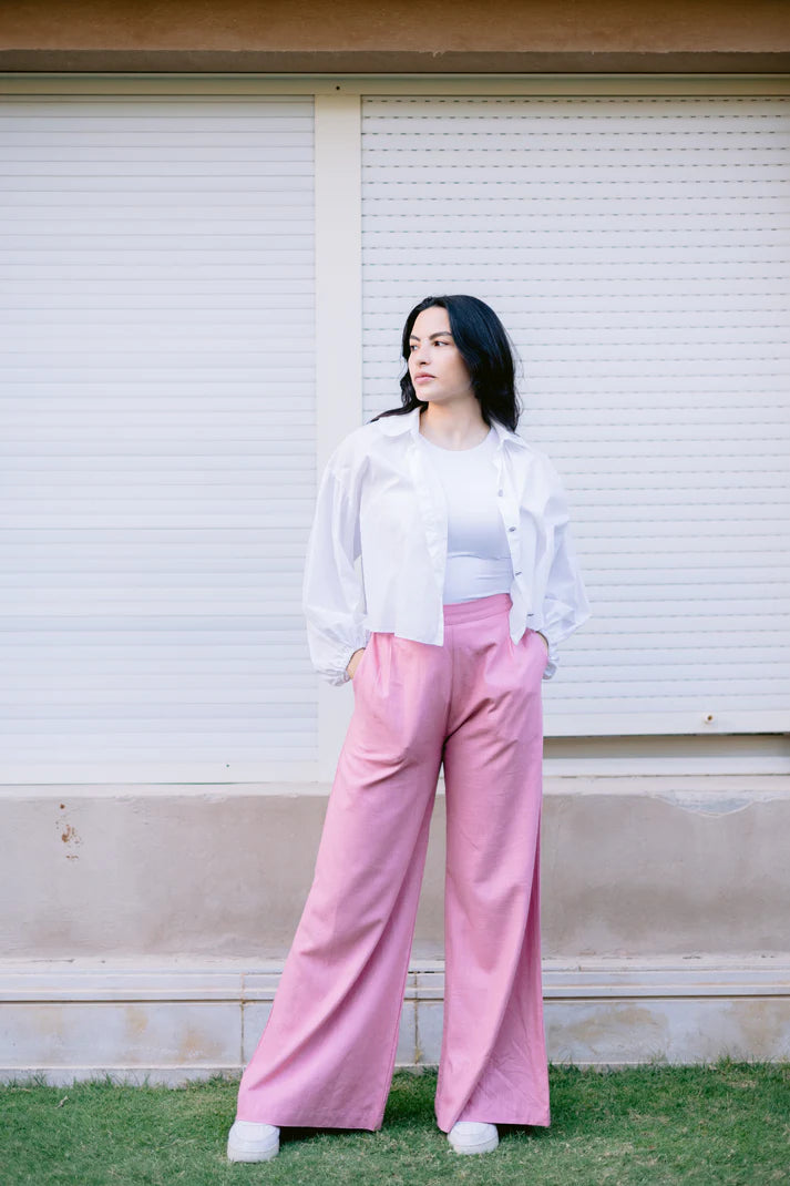 Linea pants in pink