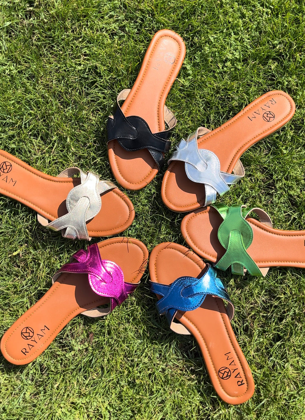 Knotted Slides