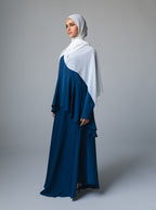076 – Flared Silk Set