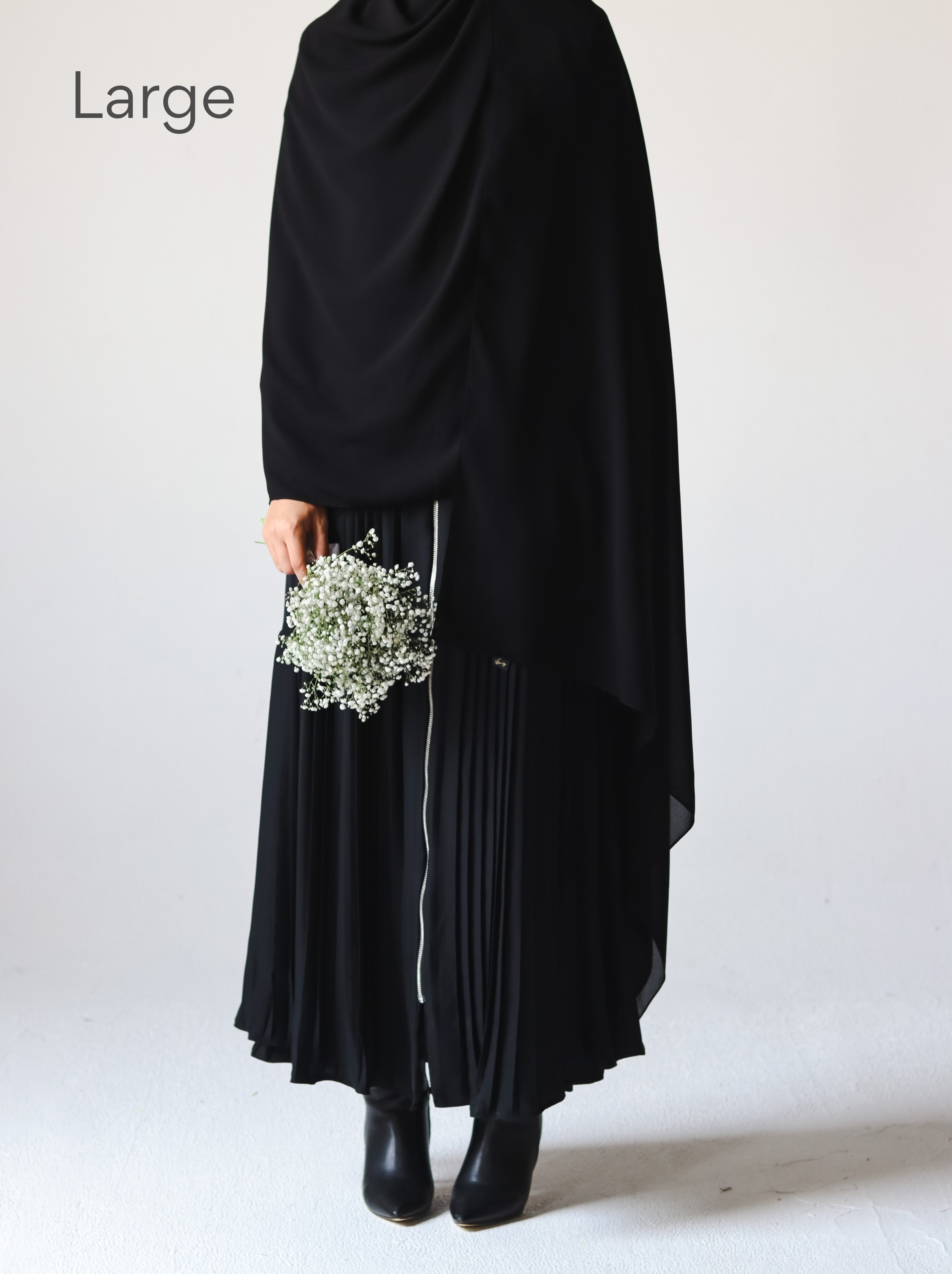 Chiffon Scarf 01