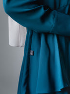 076 – Flared Silk Set