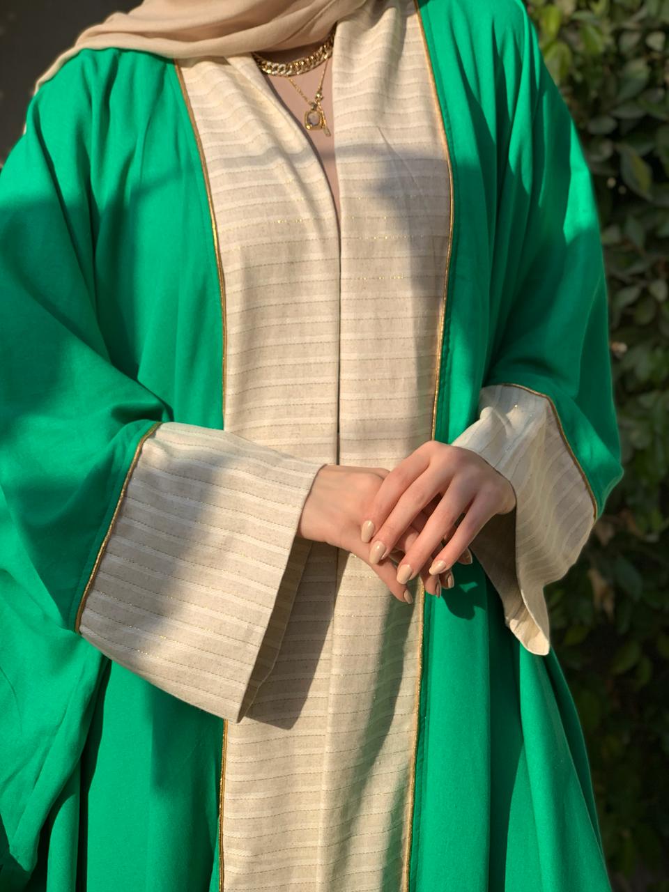 DAHAB LINEN KIMONO