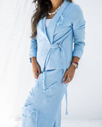 Blossom set - blue
