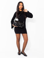 Black Cargo Bag