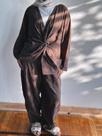 Wrapped Muse Set - Brown