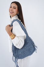 Studded Sky Bag