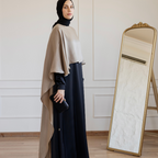 Shiny Lavish Cape 045