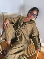 Wrapped Muse Set - Olive
