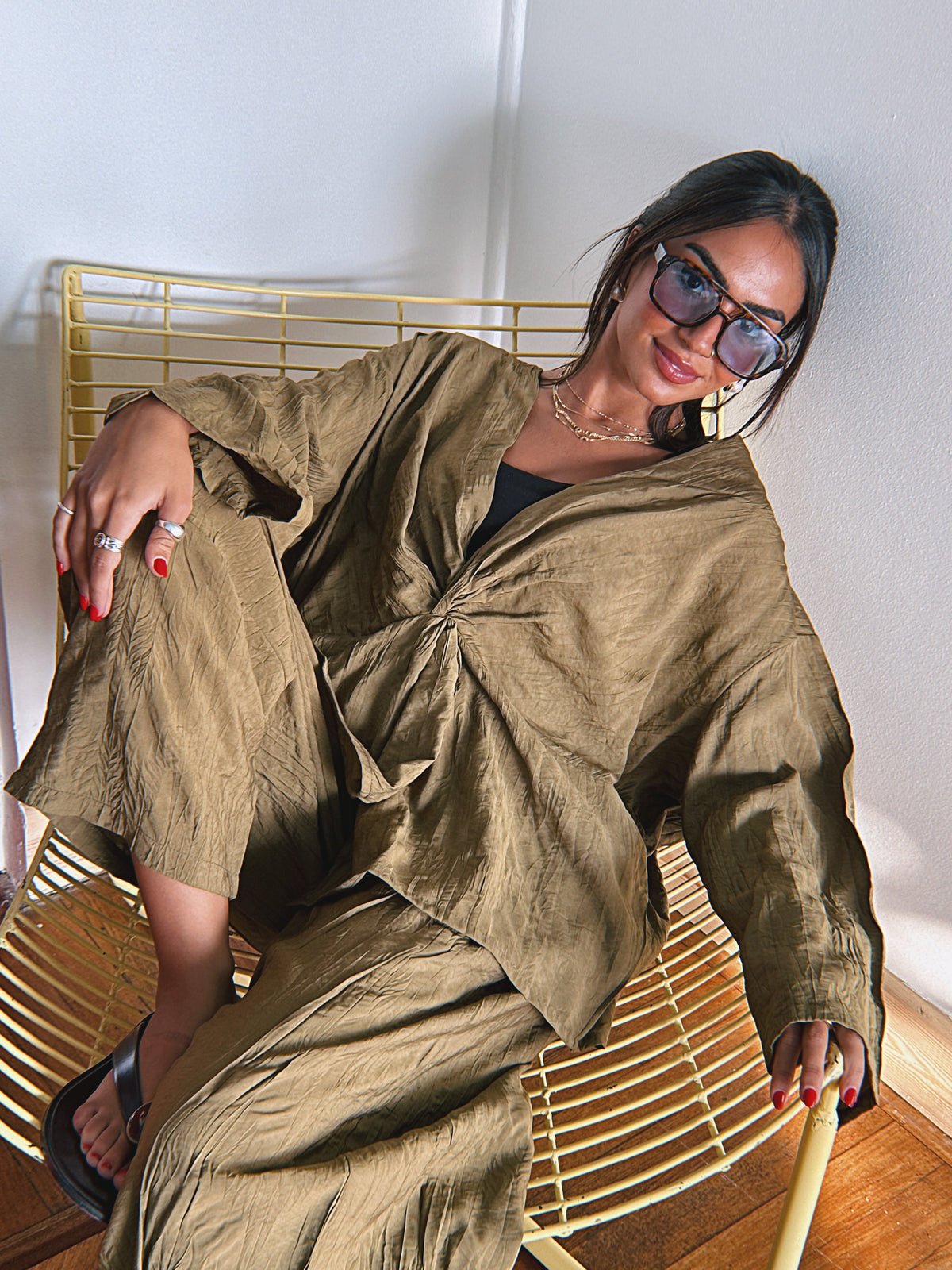 Wrapped Muse Set - Olive