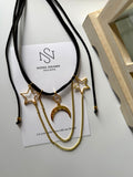 Midnight Moon Charm