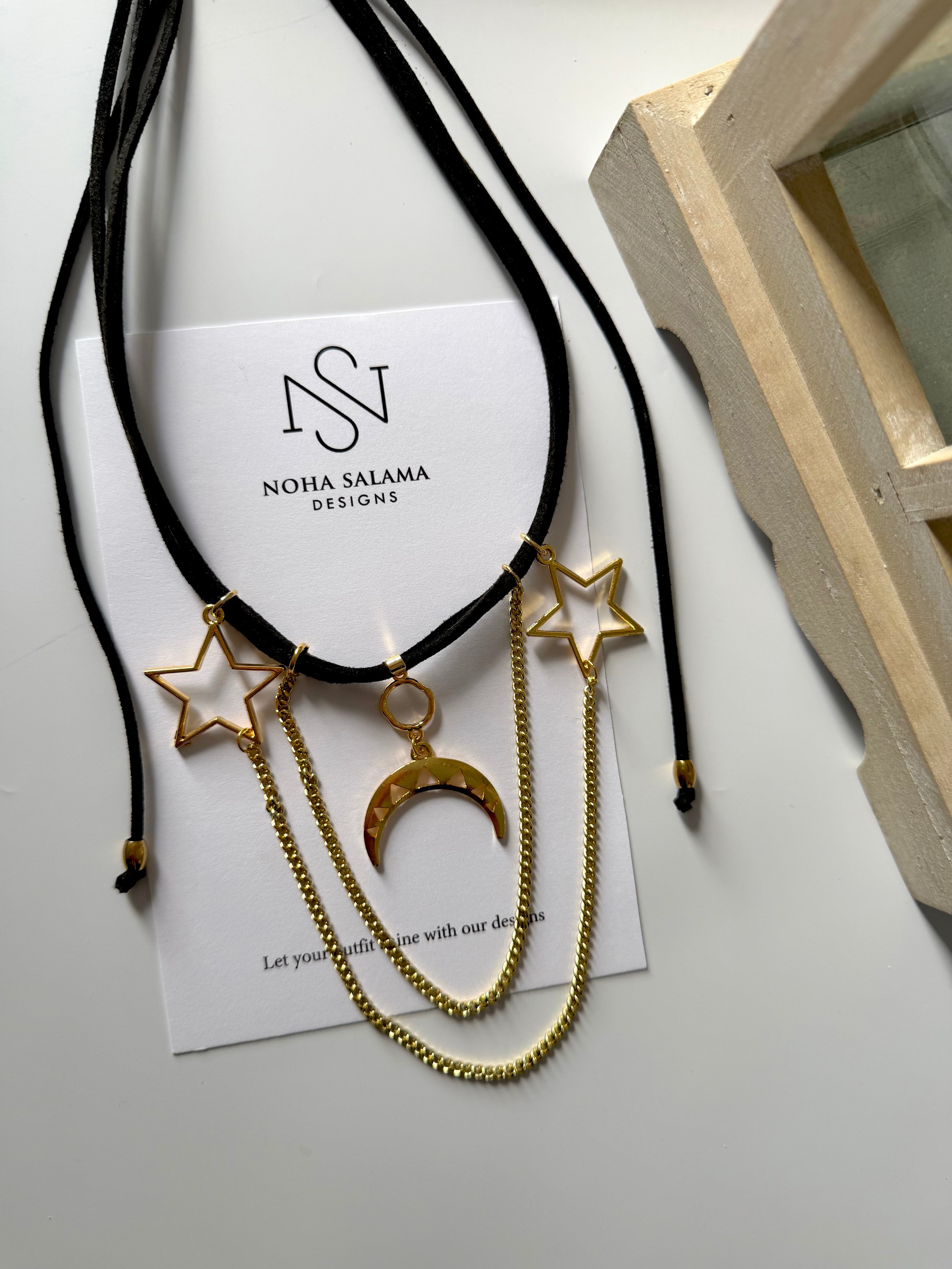 Midnight Moon Charm