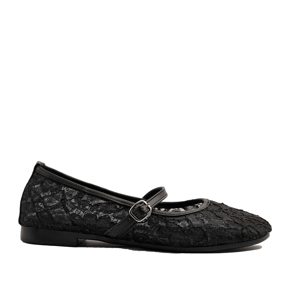 Rosé Flats Black