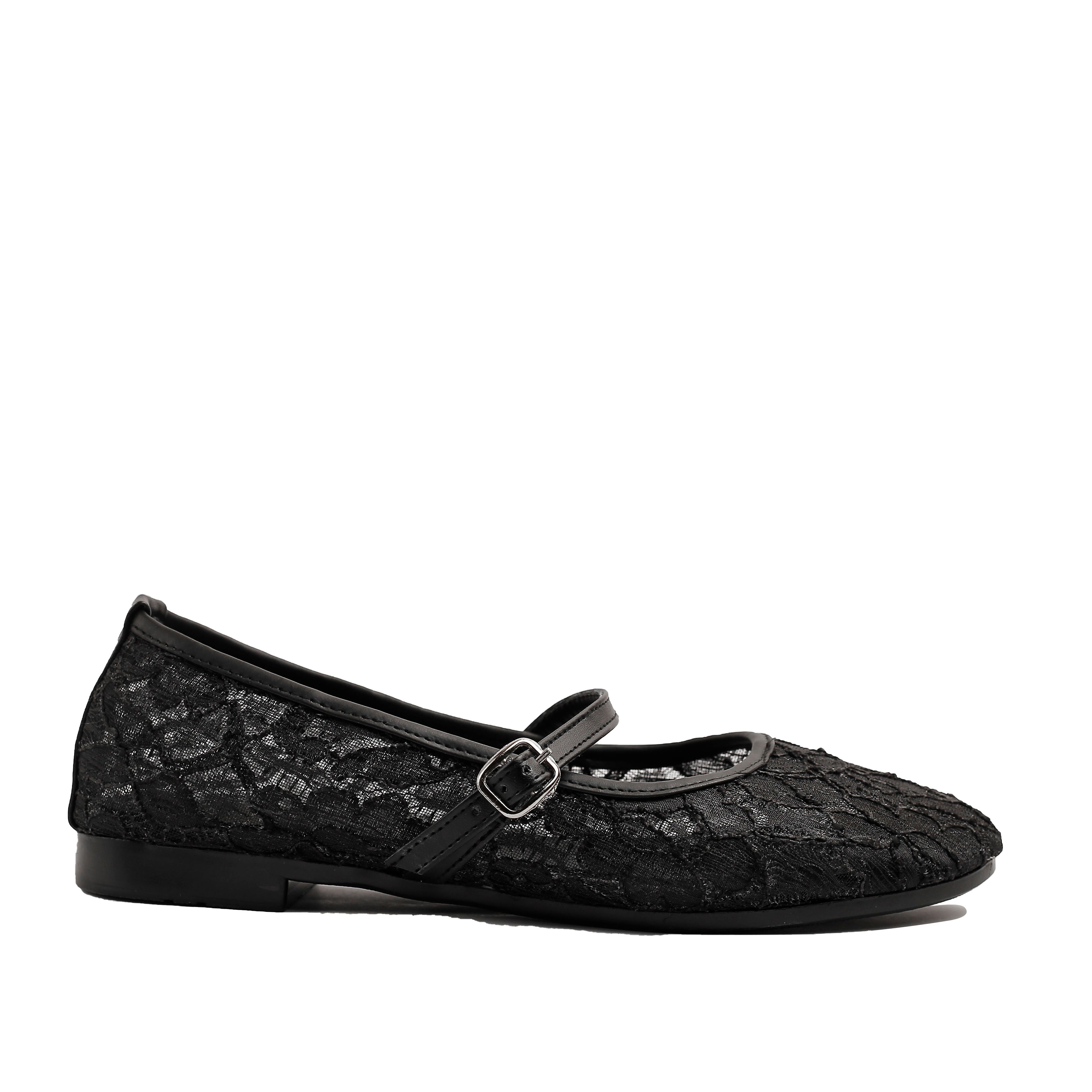 Rosé Flats Black