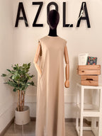 New Sleeveless cotton  Dress