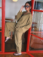 Wrapped Muse Set - Olive
