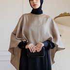 Shiny Lavish Cape 045