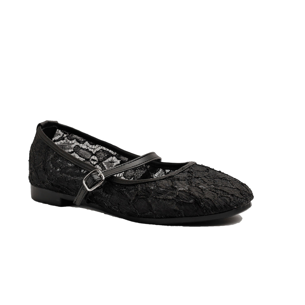 Rosé Flats Black