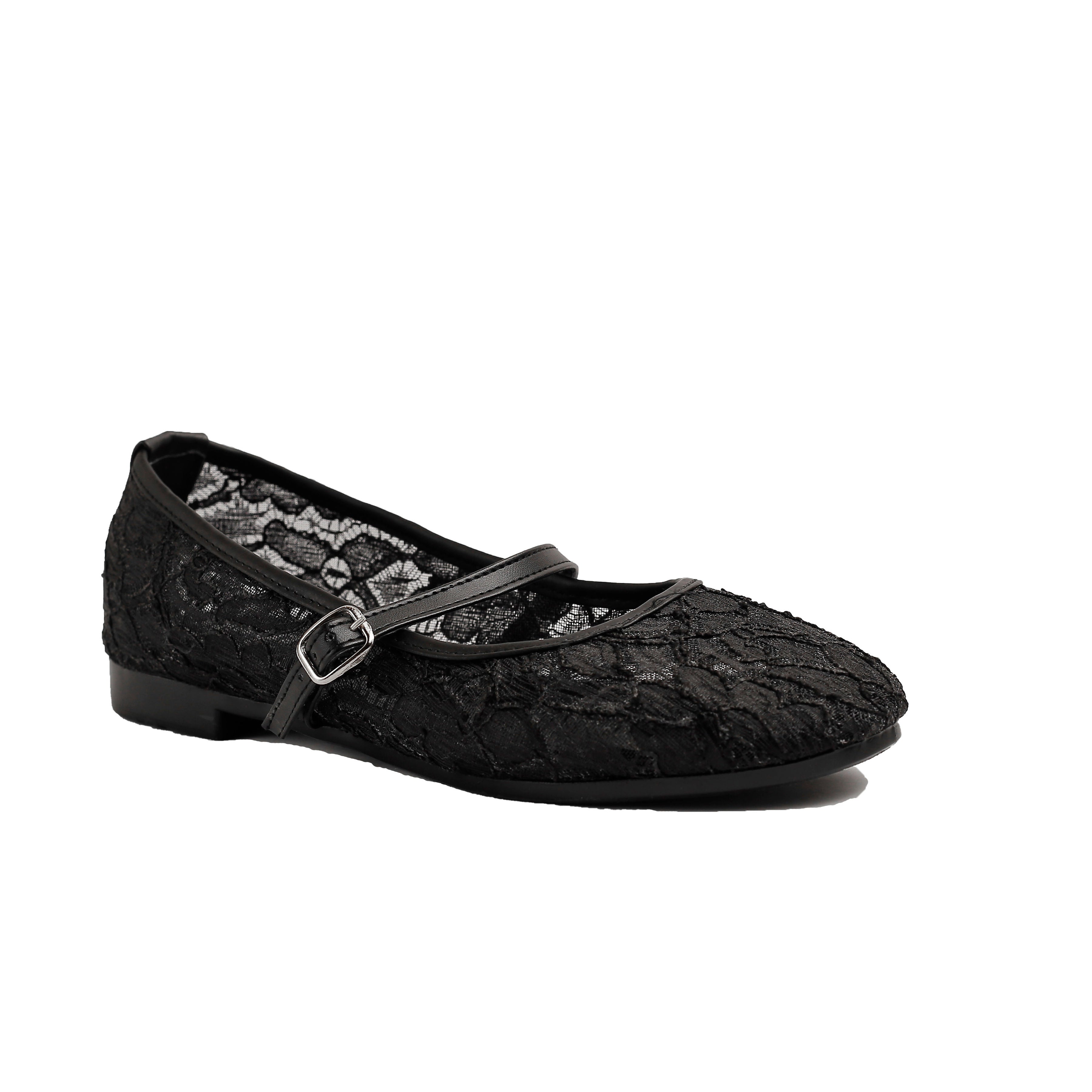 Rosé Flats Black
